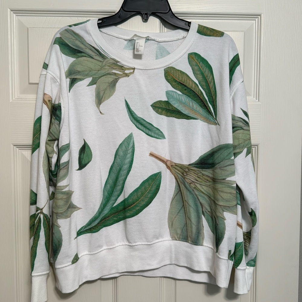 H&M oversized sweatshirt